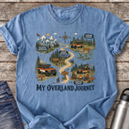 My Overland Journey T-Shirt — Blue Jean