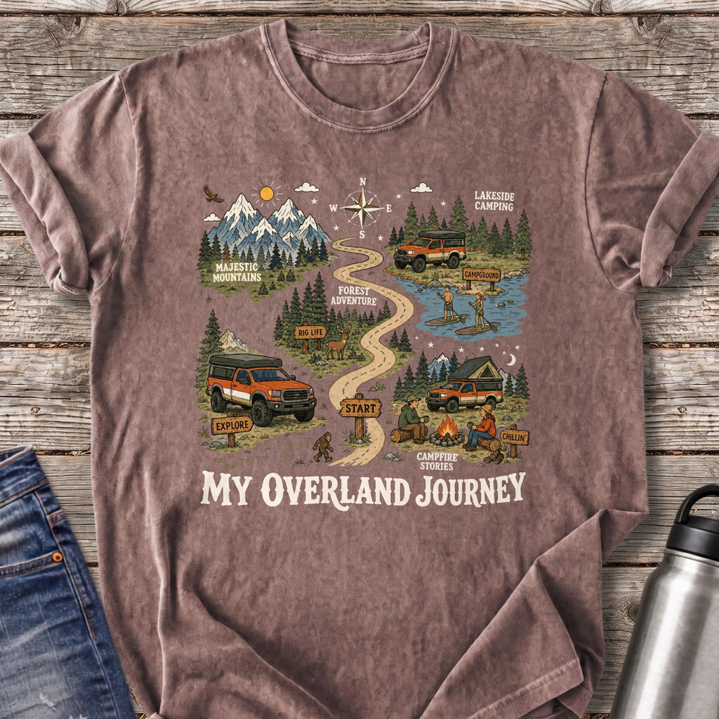 My Overland Journey T-Shirt — Espresso