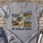 My Overland Journey T-Shirt — Grey