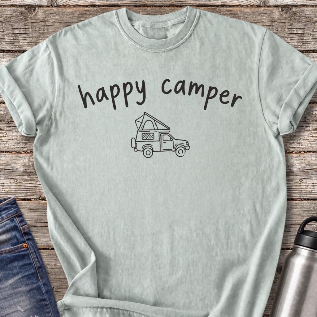 Happy Camper T-Shirt — Bay