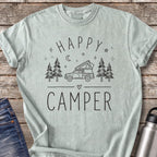Happy Camper T-Shirt — Bay