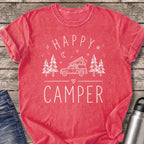 Happy Camper T-Shirt — Watermelon