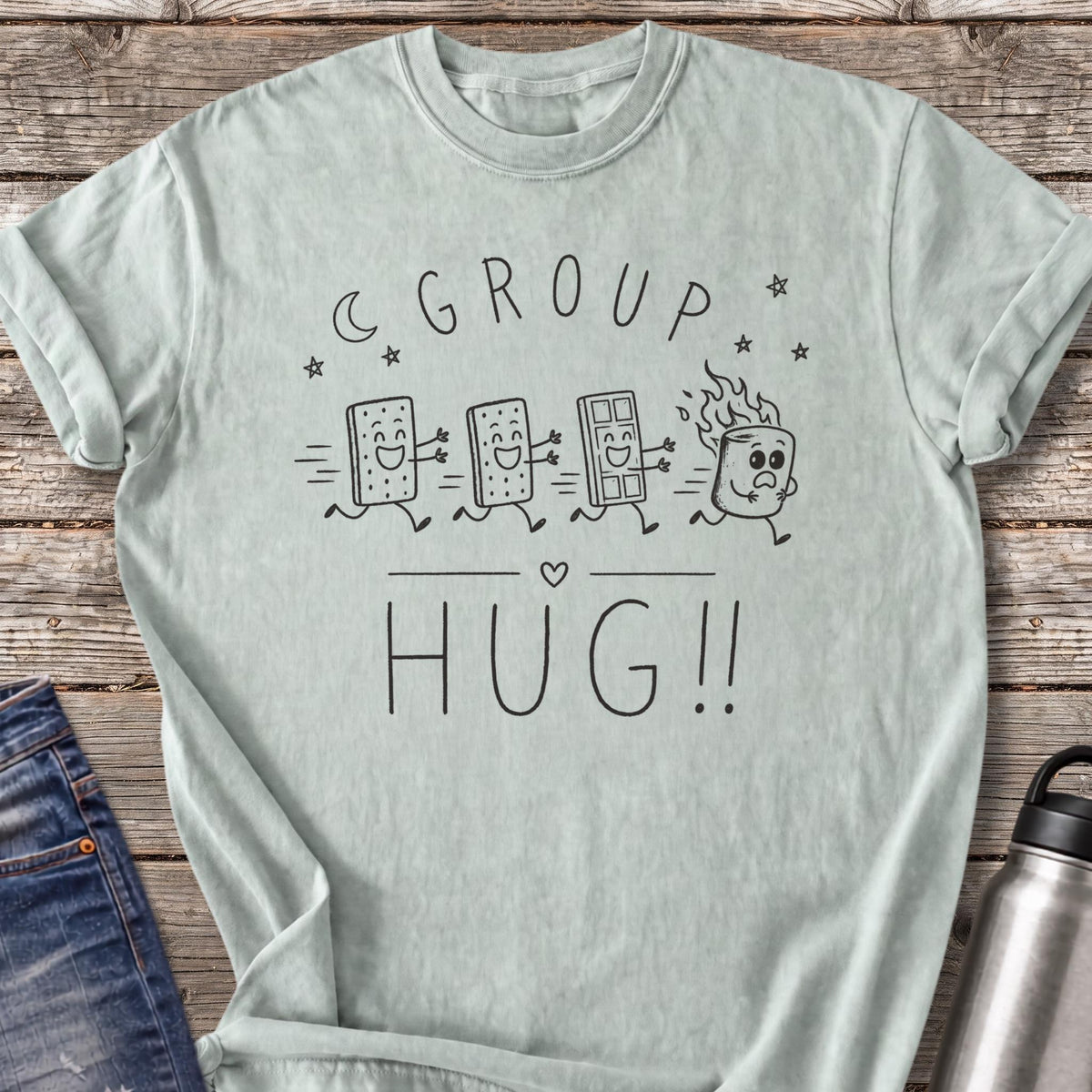 Group Hug T-Shirt — Bay
