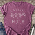 Group Hug T-Shirt — Berry