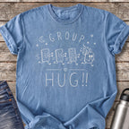 Group Hug T-Shirt — Blue Jean