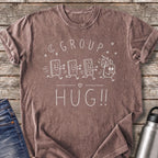 Group Hug T-Shirt — Espresso