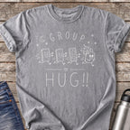 Group Hug T-Shirt — Grey