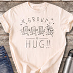 Group Hug T-Shirt — Ivory