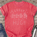 Group Hug T-Shirt — Watermelon