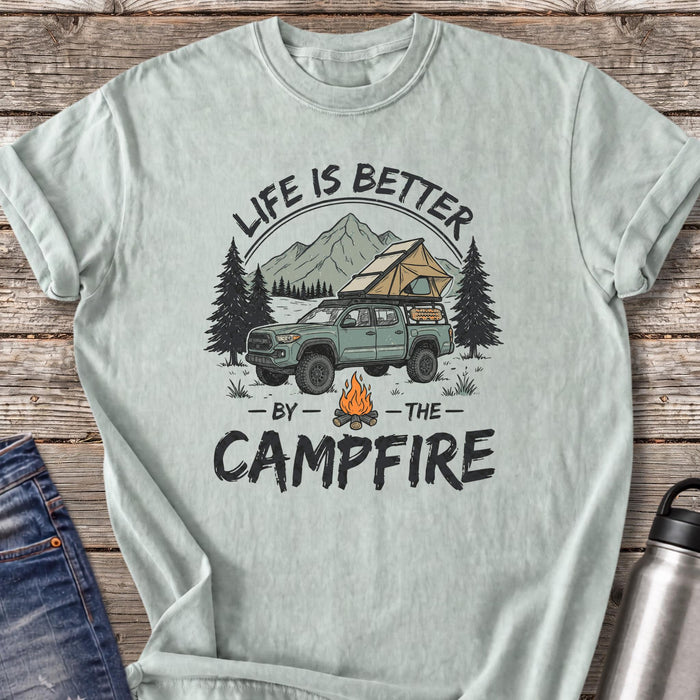 Life Is Better by the Campfire T-Shirt