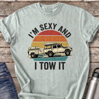 I'm Sexy and I Tow It T-Shirt — Bay