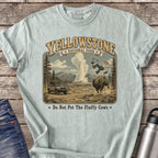 Yellowstone Do Not Pet the Fluffy Cows T-Shirt — Bay