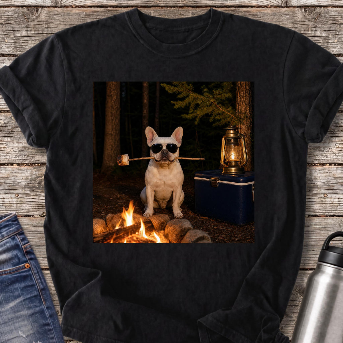 Camp Boss T-Shirt — Black