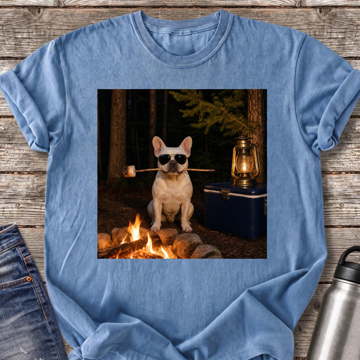 Camp Boss T-Shirt — Blue Jean