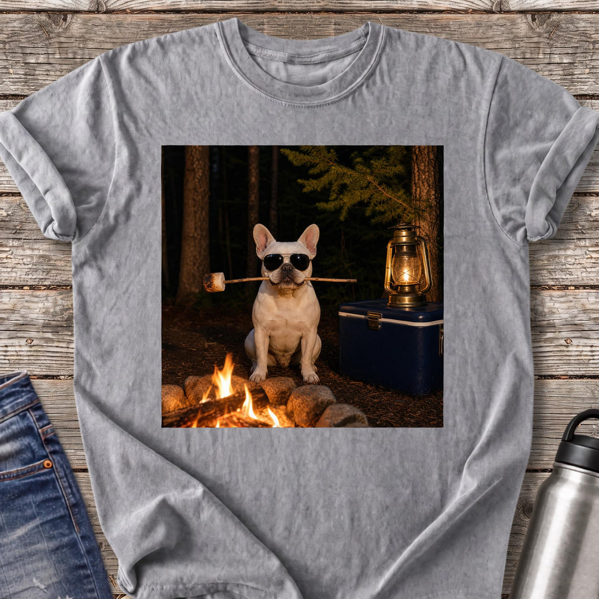 Camp Boss T-Shirt — Grey