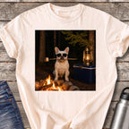 Camp Boss T-Shirt — Ivory