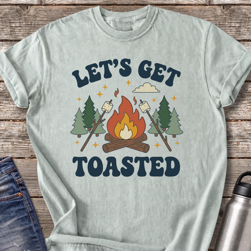 Let's Get Toasted T-Shirt — Bay