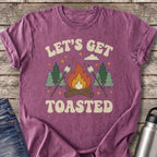 Let's Get Toasted T-Shirt — Berry