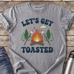 Let's Get Toasted T-Shirt — Grey