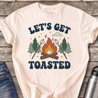 Let's Get Toasted T-Shirt — Ivory