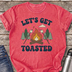 Let's Get Toasted T-Shirt — Watermelon