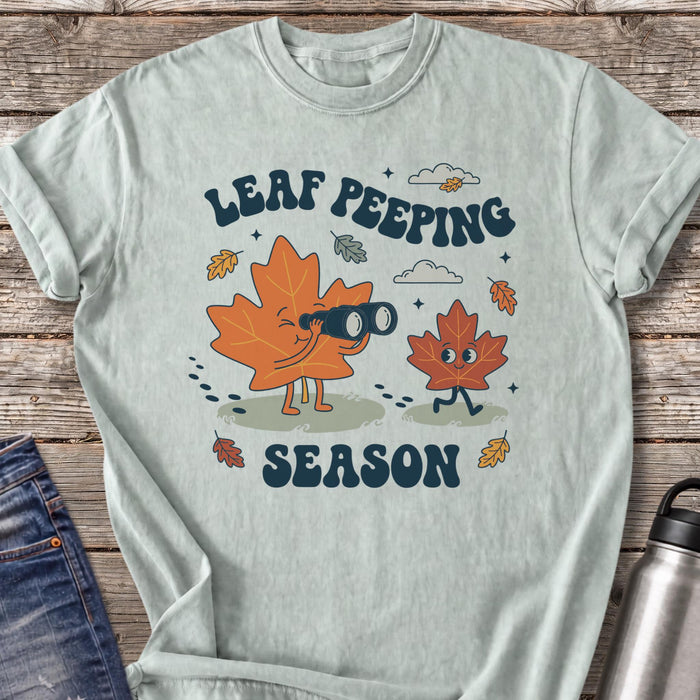 Leaf Peeping Season T-Shirt
