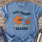 Leaf Peeping Season T-Shirt — Blue Jean