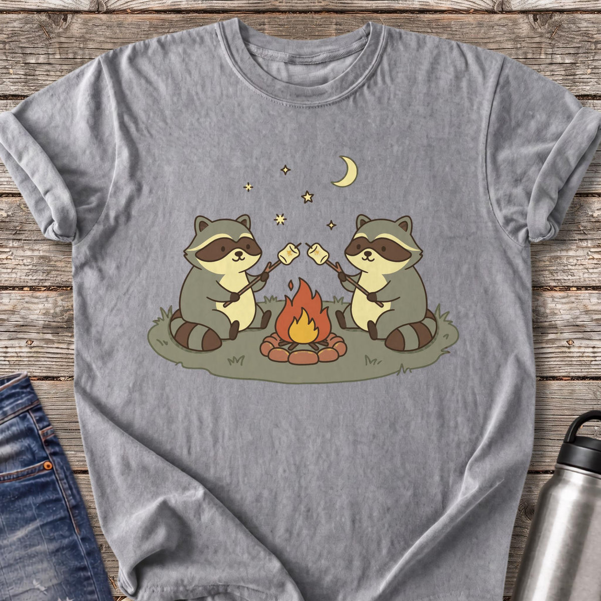 Midnight Snack Club T-Shirt — Grey