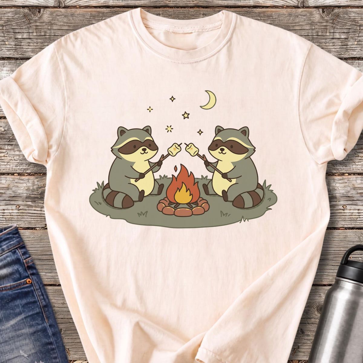 Midnight Snack Club T-Shirt — Ivory