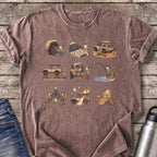 All in a Weekend's Work T-Shirt — Espresso