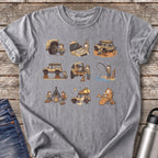 All in a Weekend's Work T-Shirt — Grey
