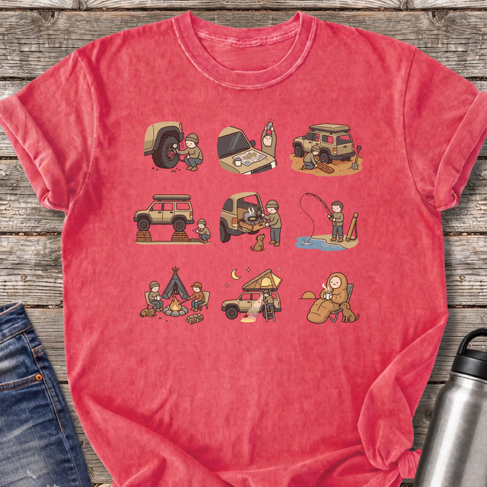 All in a Weekend's Work T-Shirt