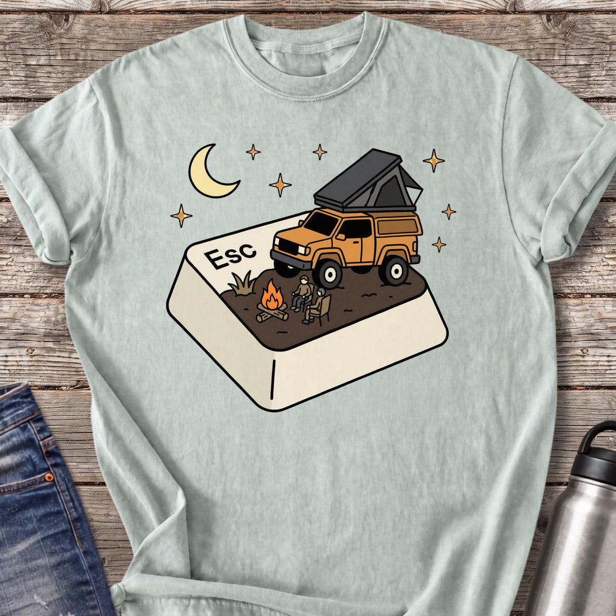 The Escape Key T-Shirt — Bay