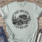 Hide and Seek Champion T-Shirt — Bay