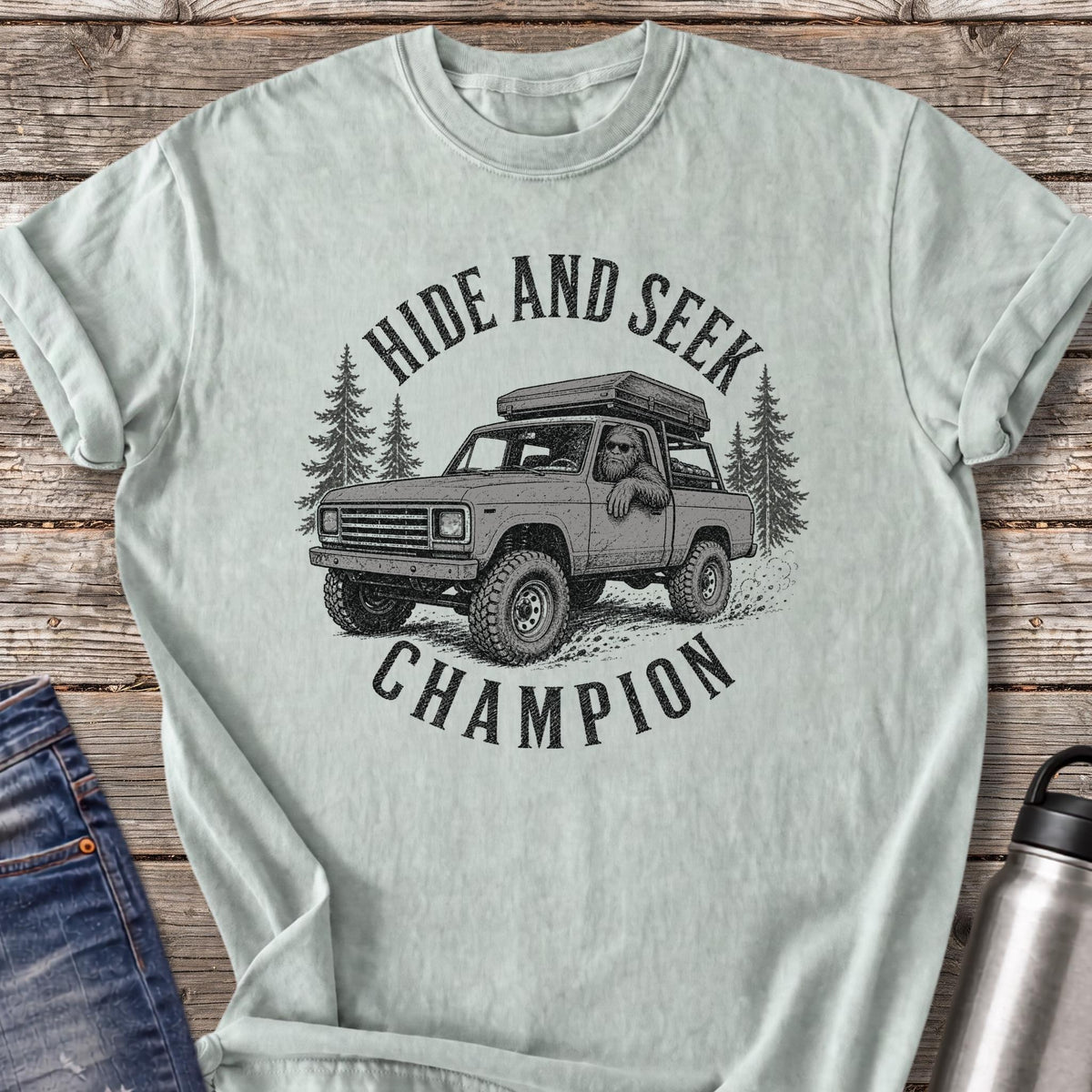 Hide and Seek Champion T-Shirt — Bay