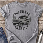 Hide and Seek Champion T-Shirt — Grey