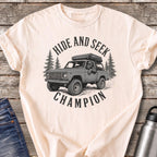 Hide and Seek Champion T-Shirt — Ivory