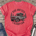Hide and Seek Champion T-Shirt — Watermelon