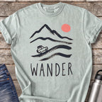 Wander T-Shirt — Bay