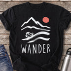 Wander T-Shirt — Black