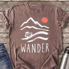 Wander T-Shirt — Espresso