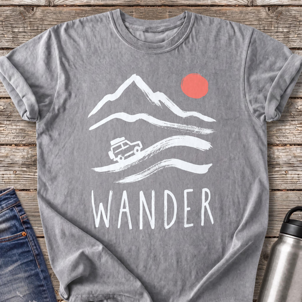 Wander T-Shirt — Grey