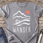 Wander T-Shirt — Grey