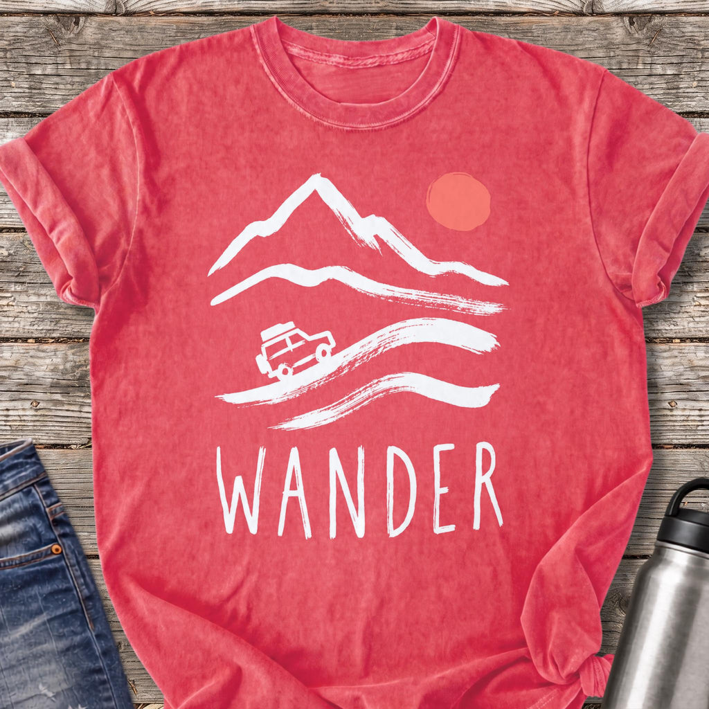 Wander T-Shirt — Watermelon
