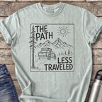 The Path Less Traveled T-Shirt — Bay