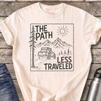 The Path Less Traveled T-Shirt — Ivory