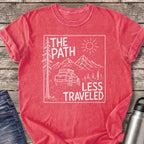 The Path Less Traveled T-Shirt — Watermelon
