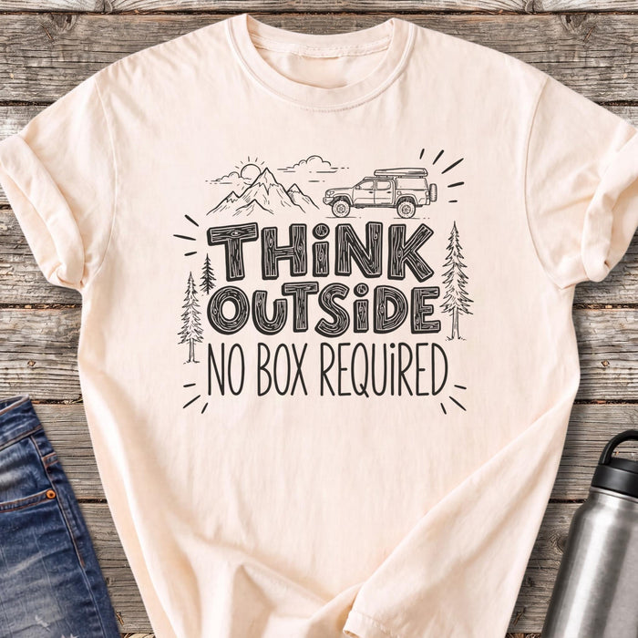Think Outside No Box Required T-Shirt