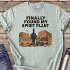 Finally Found My Spirit Plant T-Shirt — Bay