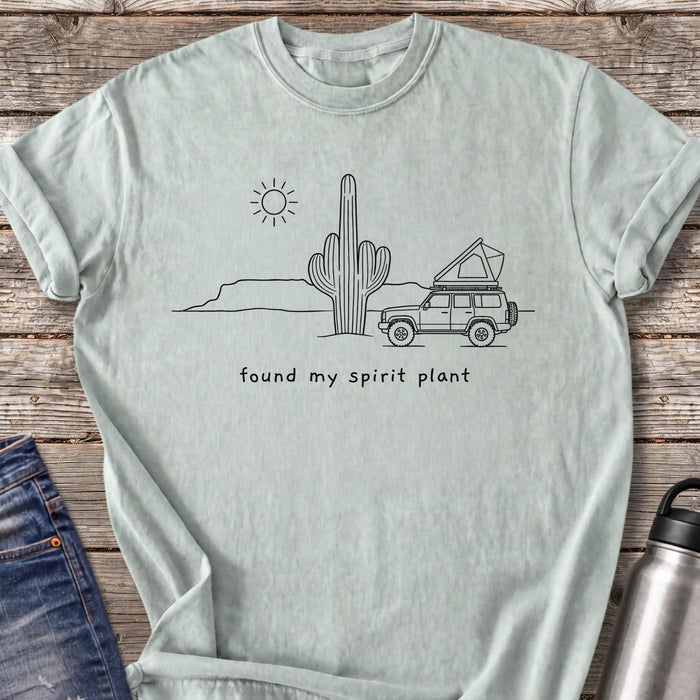 Found My Spirit Plant T-Shirt